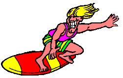 Let's Learn To Surf!